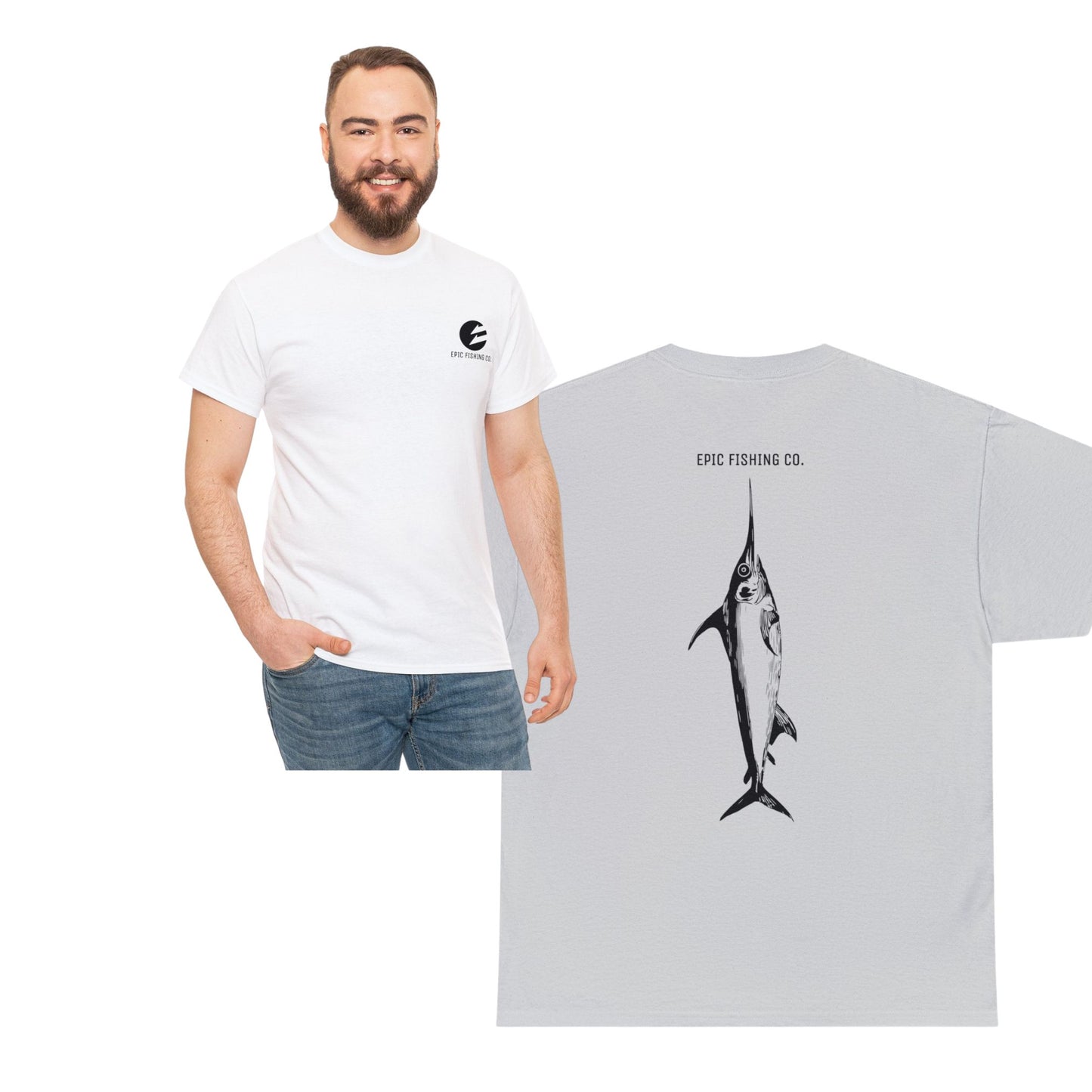 Epic Fishing Marlin T-Shirt