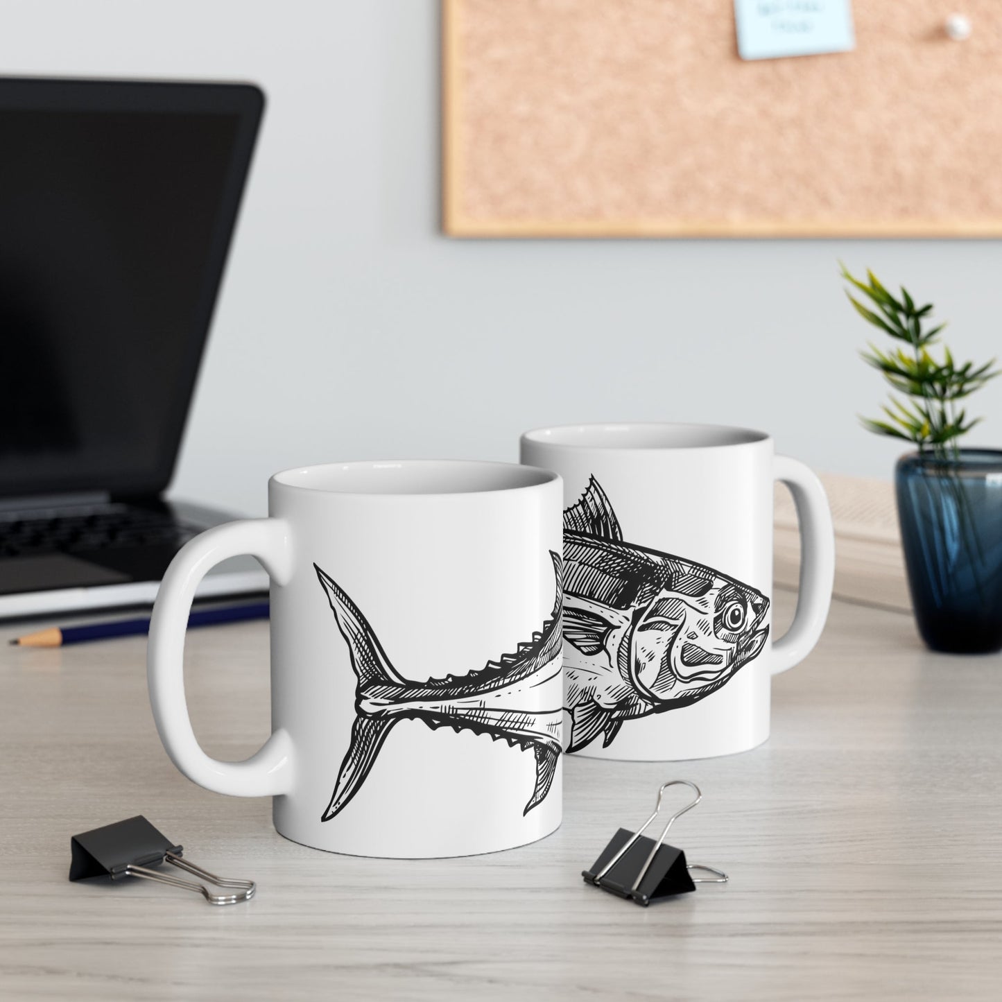 Epic Fishing Tuna Coffee Mug