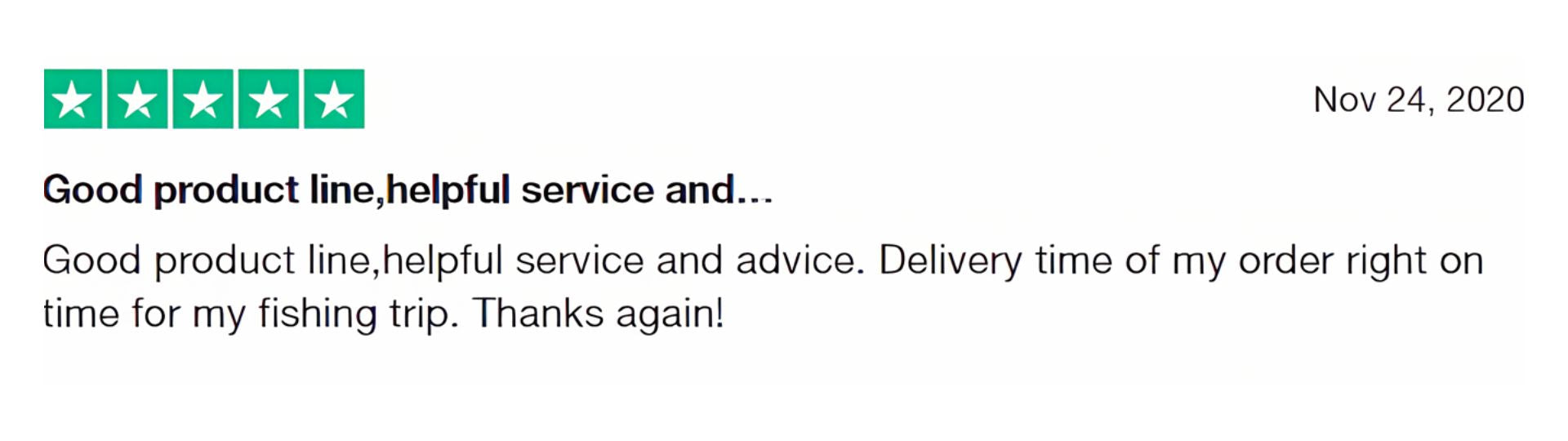customer review