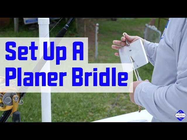 Load video: Set up a Planer Bridle