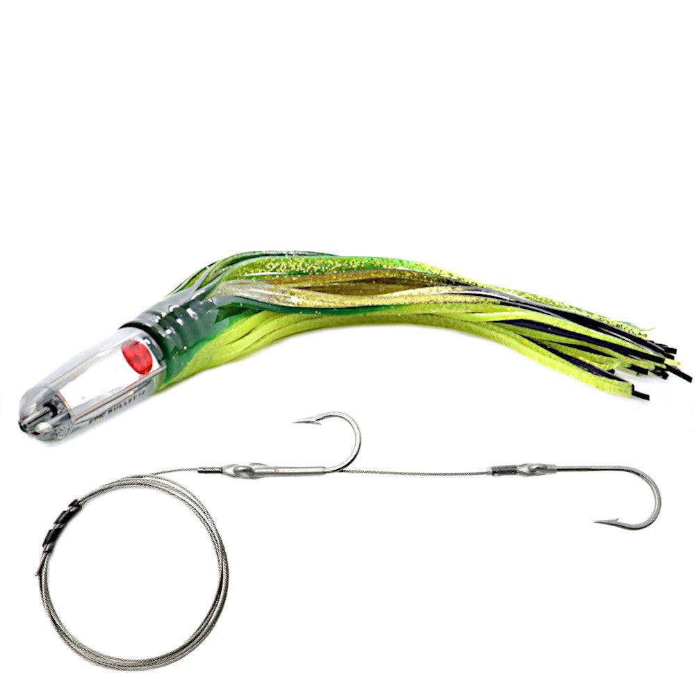 Wahoo Bullet Jet Trolling Lure | Epic Fishing Co